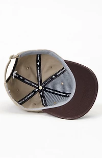 adidas Brown Relaxed Trefoil Dad Hat