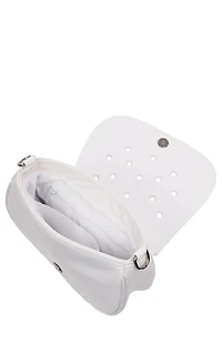 Crocs White Crossbody Bag