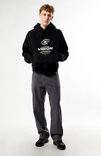 Pacsun Vision Cropped Hoodie