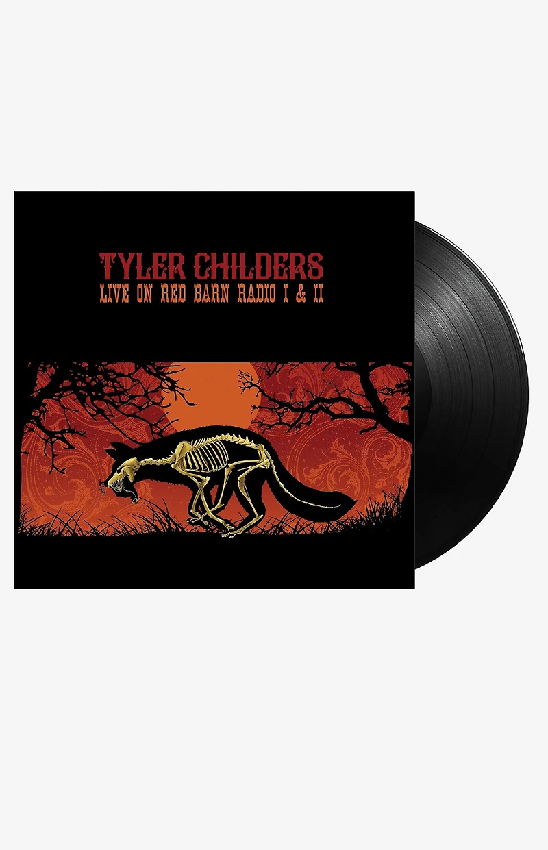 Tyler Childers Llive on Red Barn Radio I & II Vinyl Record