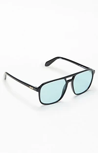 Quay On The Fly Aviator Sunglasses