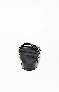 Birkenstock Arizona Essentials Slide Sandal Black