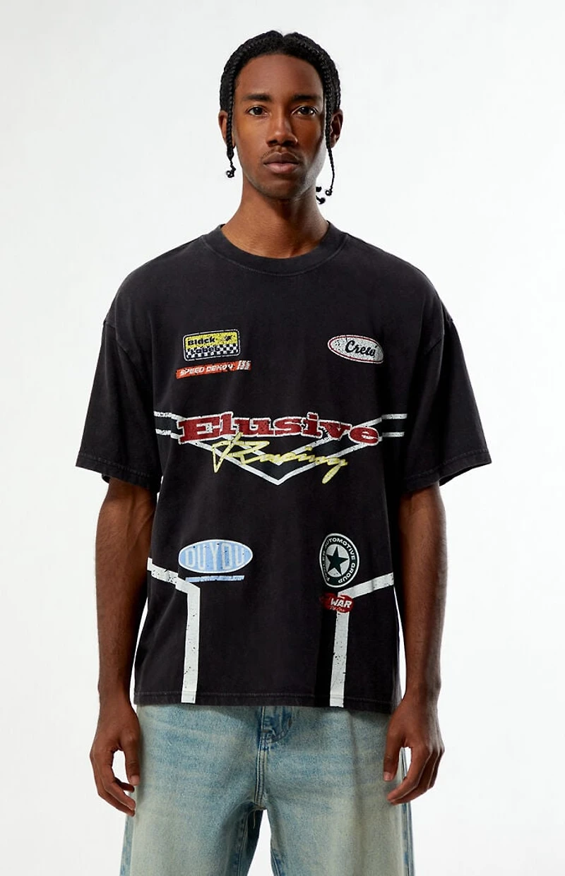 Pacsun Elusive Racing T-Shirt