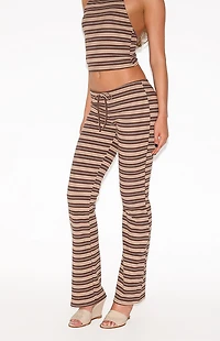 Tiger Mist Dillon Striped Pants