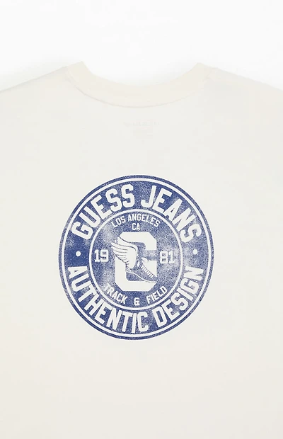Guess Jeans White Oversized T-Shirt