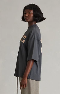 Fear of God ESSENTIALS Women's Iron Gray Merch Mesh T-Shirt