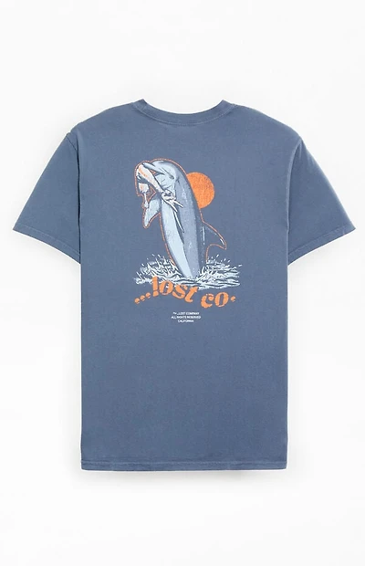 LOST Flipping Vintage Dye T-Shirt