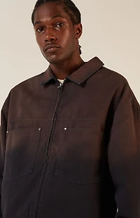Pacsun Black Billie Gas Jacket