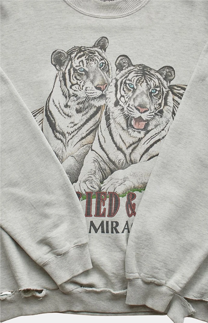 PS VINTAGE '90s Siegfried & Roy Crew Neck Sweatshirt