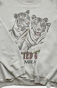 PS VINTAGE '90s Siegfried & Roy Crew Neck Sweatshirt