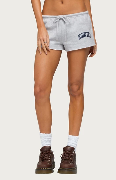 Edikted Sporty Babe Micro Shorts