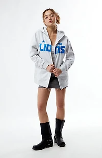 Wild Collective NFL x PacSun Detroit Lions Zip Up Hoodie