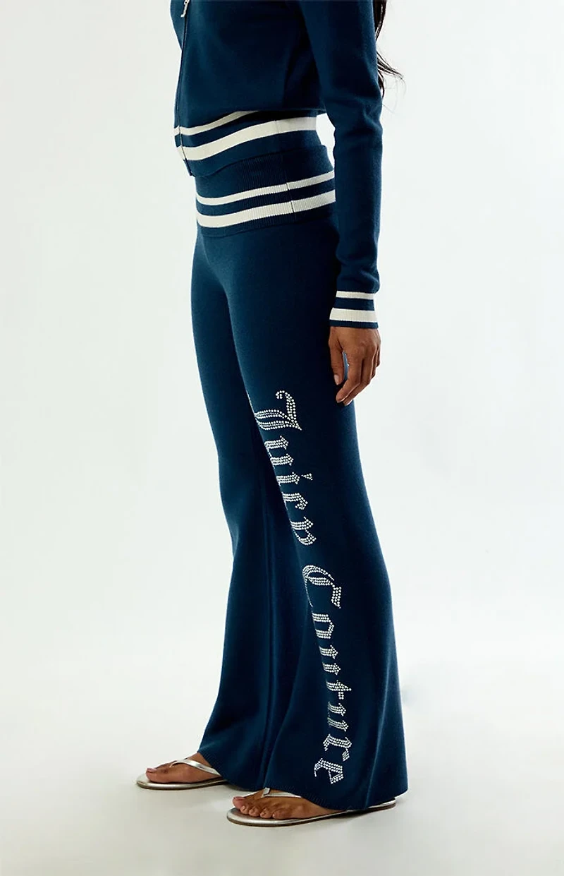 Juicy Couture Fold-Over Flare Leggings