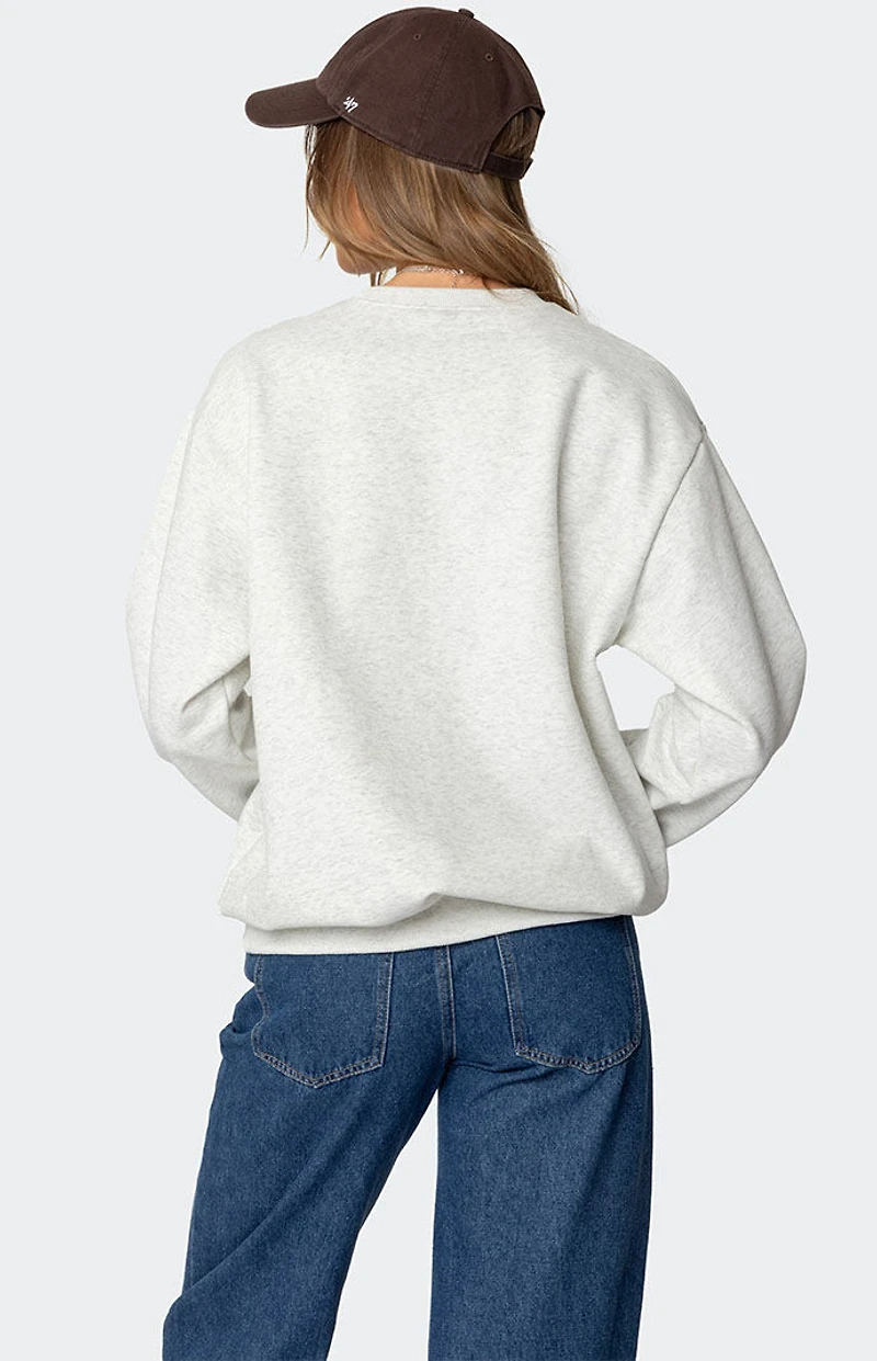 Edikted Laurey Oversized Sweatshirt