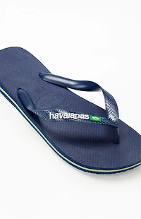 Havaianas Women's Brazil Logo Flip Flop Sandals