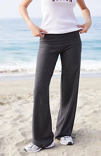 John Galt Dark Gray Priscilla Flare Pants