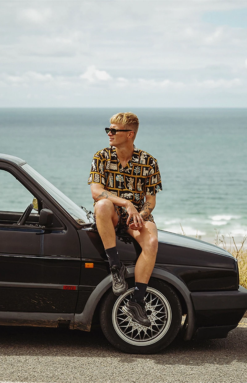 Boardies Mesopotamia Camp Shirt