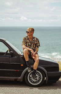 Boardies Mesopotamia Camp Shirt