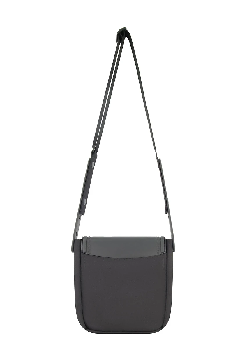 Crocs Black Classic Crossbody Bag