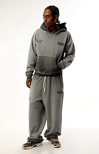 Pacsun Charcoal Terrain Heavyweight Hoodie