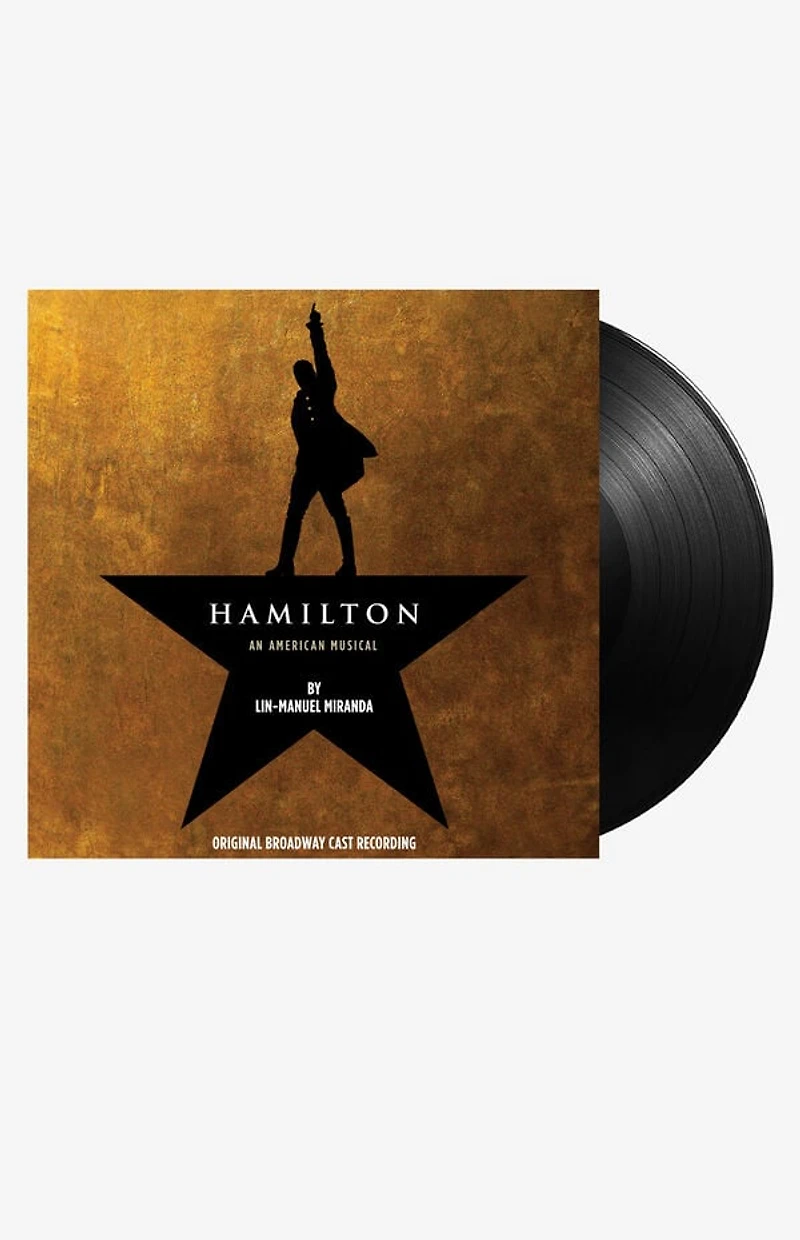 Hamilton An American Musical Original Cast Recording Lin-Manuel Miranda Vinyl Record