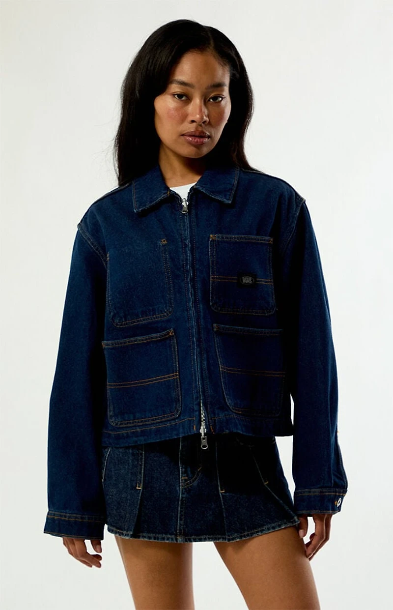 Vans Emily Boxy Workwear Jean Jacket