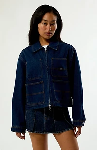 Vans Emily Boxy Workwear Jean Jacket
