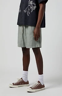 Pacsun Shadow Cole Cotton Volley Shorts