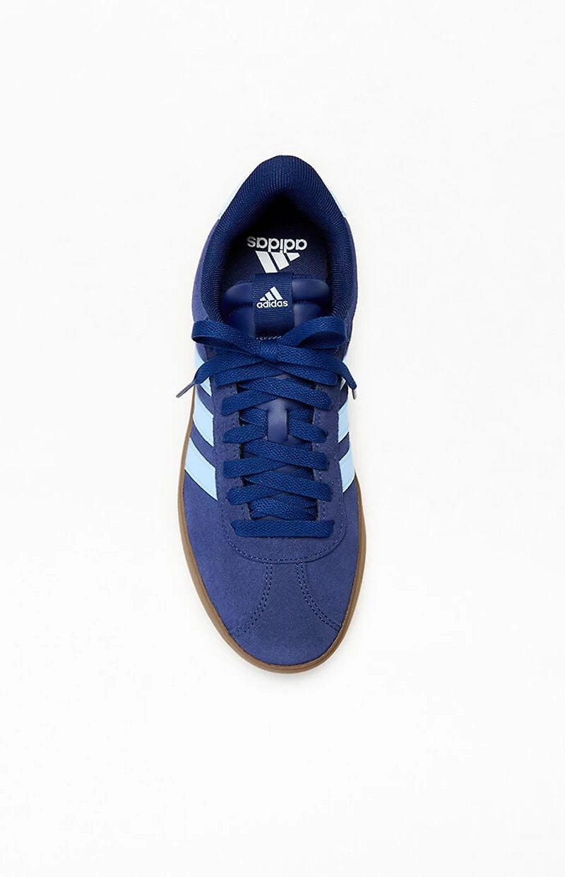 adidas Women's Blue VL Court 3.0 Sneakers