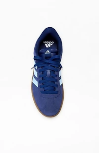 adidas Women's Blue VL Court 3.0 Sneakers