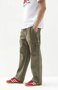 Pacsun Olive Baggy Cargo Pants
