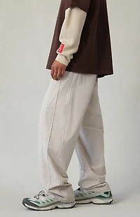 Pacsun Gray Baggy Track Pants