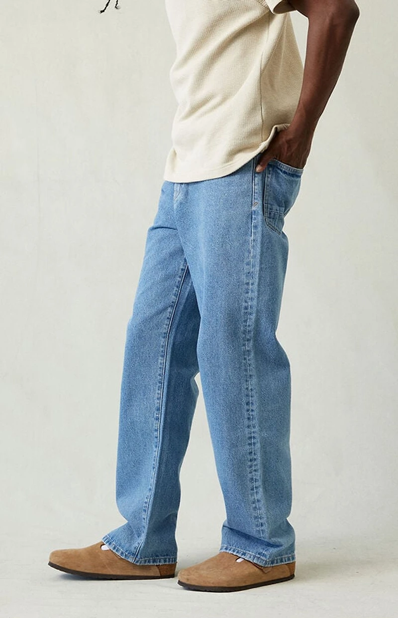 Pacsun Dylan Baggy Jeans Medium Indigo Wash