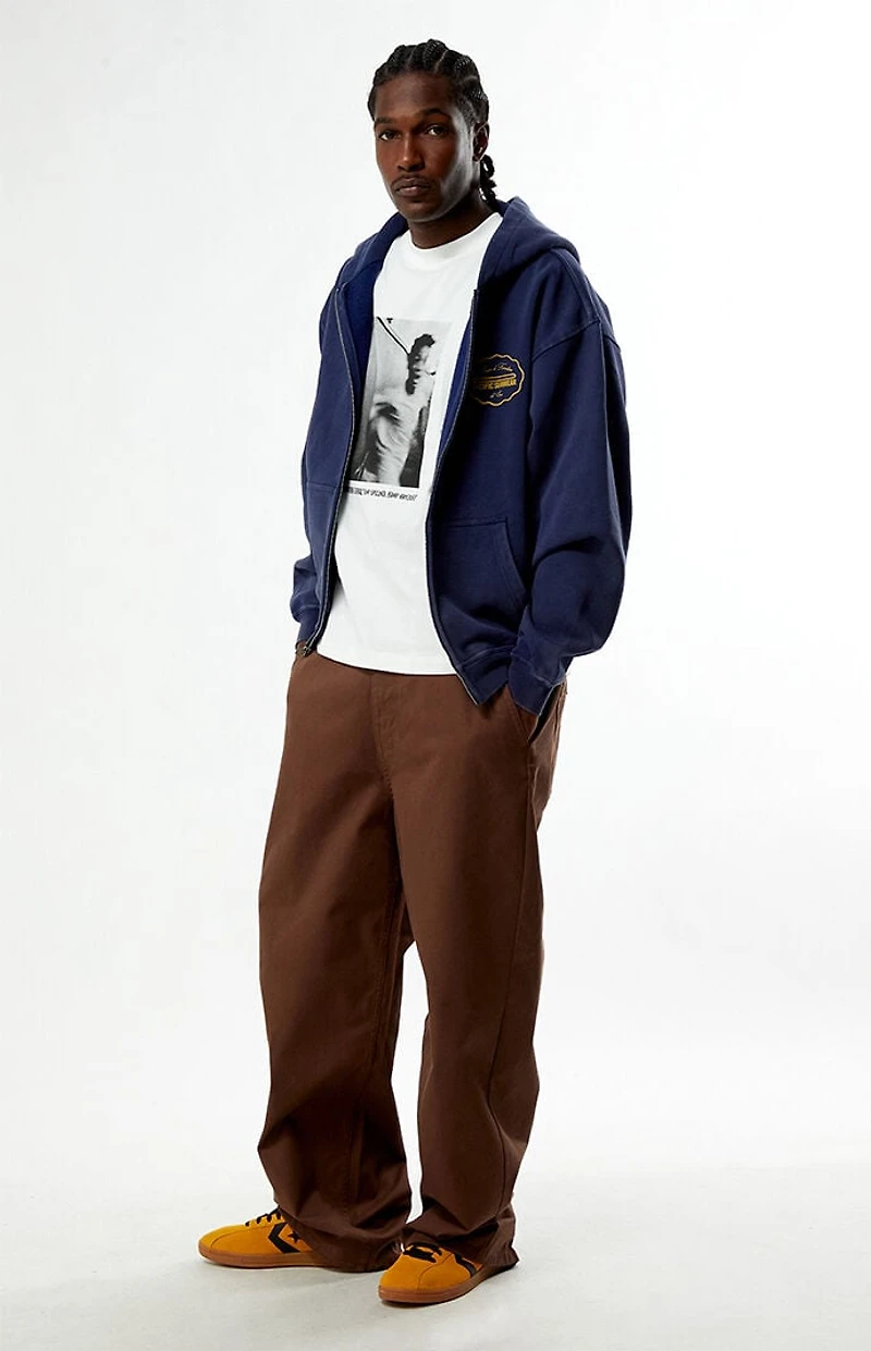 Pacsun Museo Full Zip Hoodie