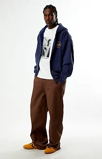 Pacsun Museo Full Zip Hoodie