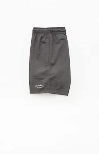 Pacsun Collegiate Solid 7" Swim Trunks