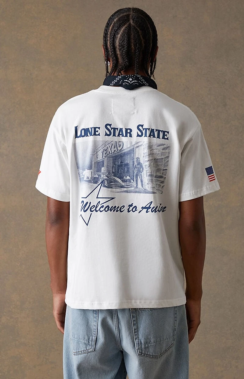 Formula 1 x Pacsun United States Grand Prix 2025 Welcome To Austin T-Shirt