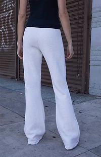 John Galt Heather Grey Hilary Soft Yoga Pants