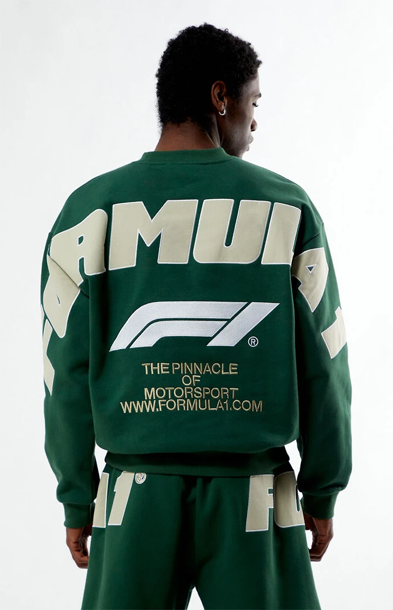 Formula 1 x PacSun Crew Neck Sweatshirt