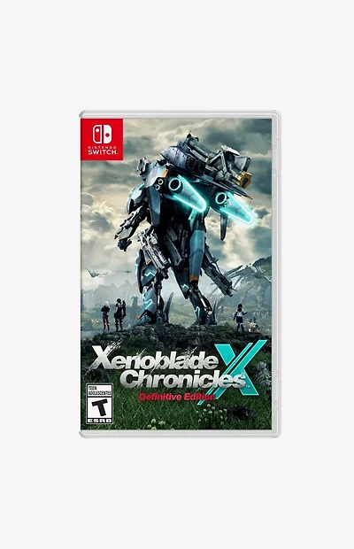 Xenoblade Chronicles X: Definitive Edition Nintendo Switch Video Game