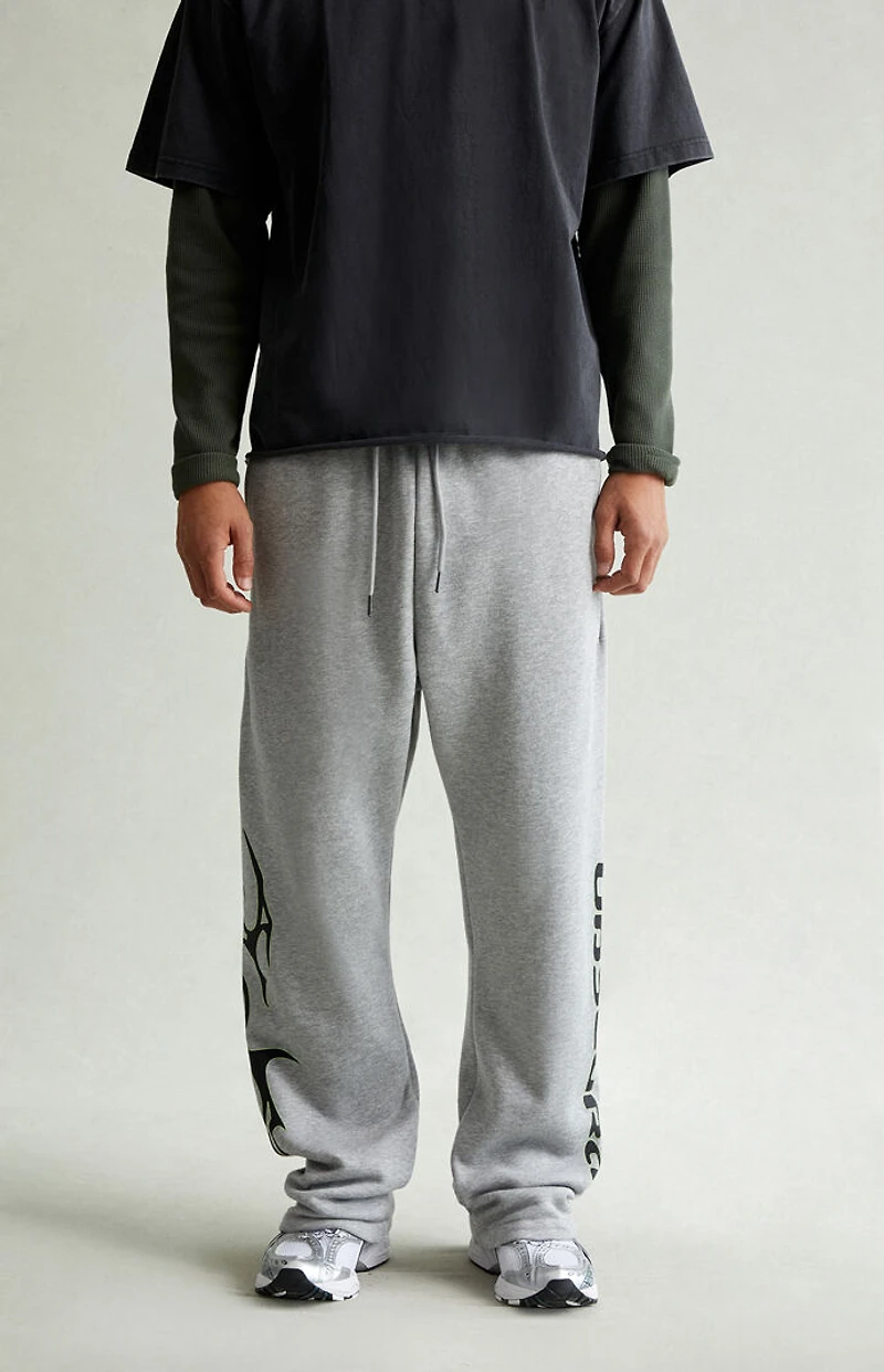 Pacsun Obscura Straight Leg Sweatpants