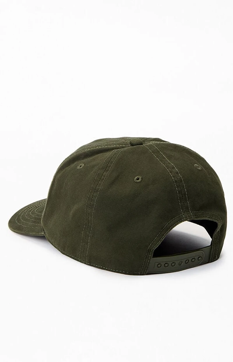 American Needle Miller High Life On Tap Snapback Hat