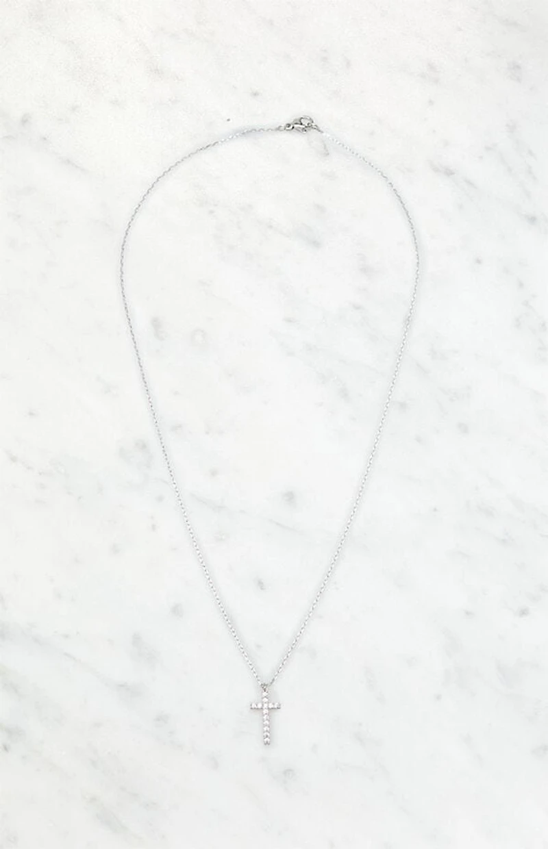 John Galt Cross Necklace