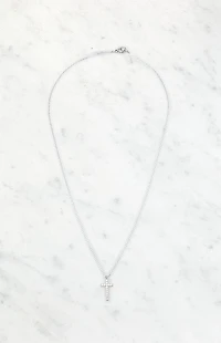 John Galt Cross Necklace