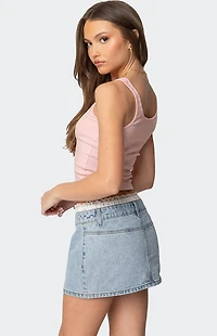 Edikted Tiana Henley Tank Top