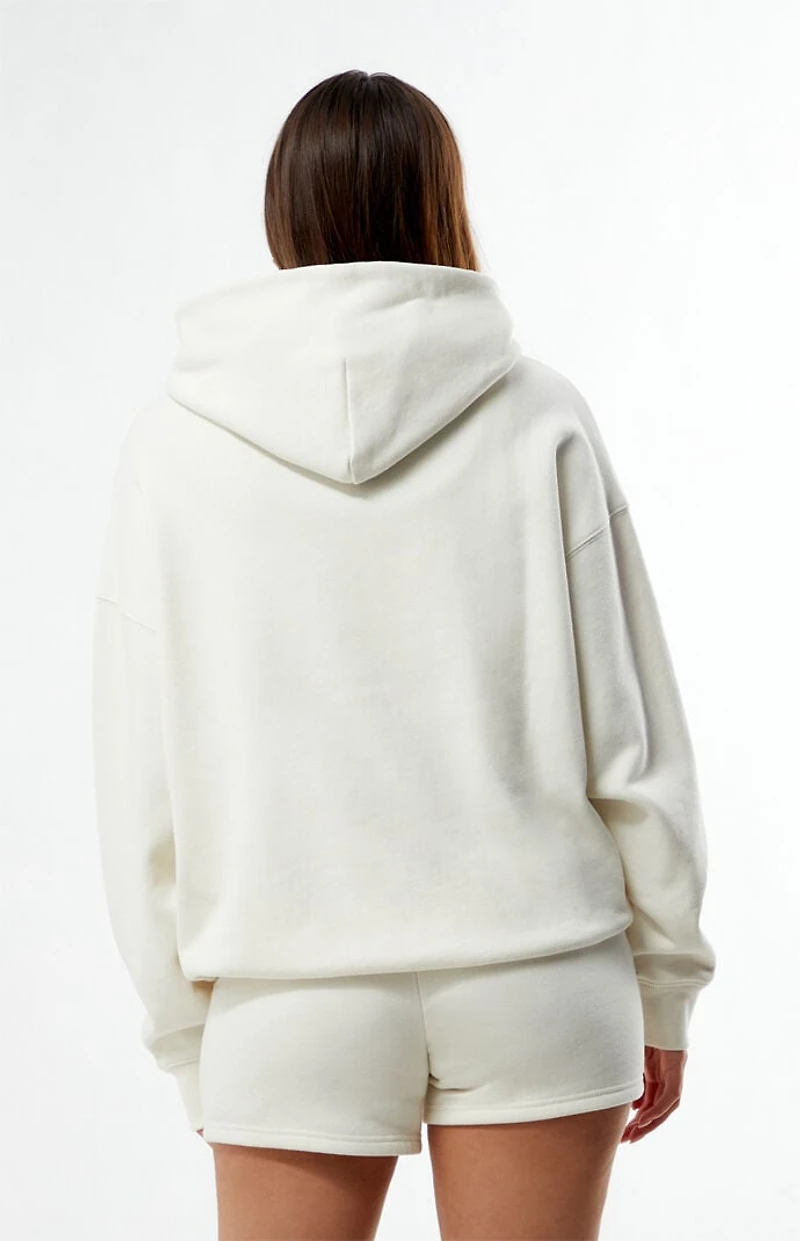 Pacsun Embroidered Oversized Hoodie