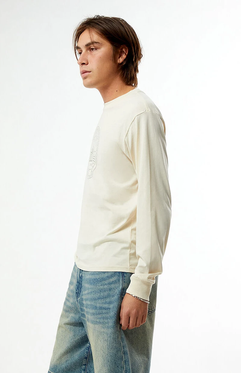 MUSEUM OF PEACE & QUIET Retreat Center Long Sleeve T-Shirt