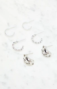 LA Hearts 3 Pack Variety Lia Earrings