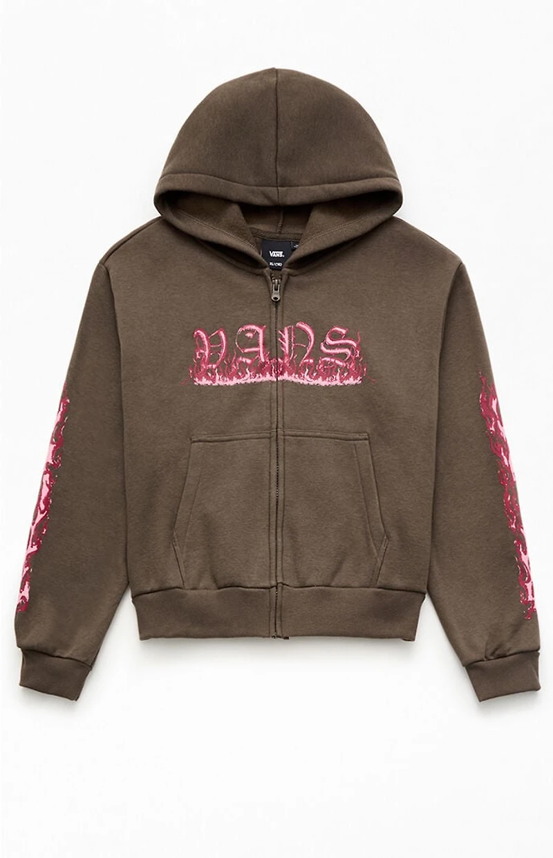 Vans Kids Inferno Full Zip Hoodie