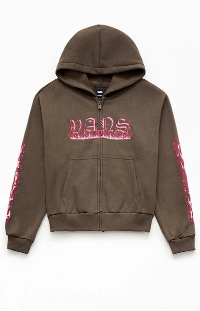Vans Kids Inferno Full Zip Hoodie